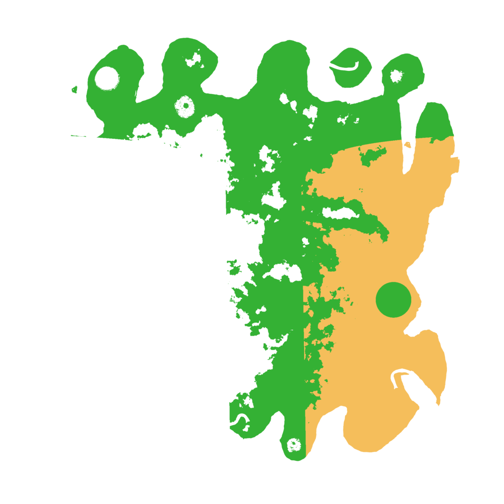 Biome Rust Map: Procedural Map, Size: 3750, Seed: 1353854580