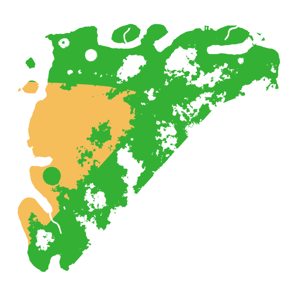 Biome Rust Map: Procedural Map, Size: 4500, Seed: 1897856