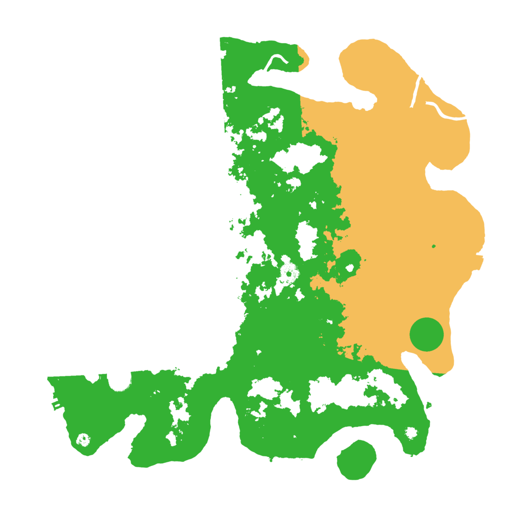 Biome Rust Map: Procedural Map, Size: 4000, Seed: 1893270493