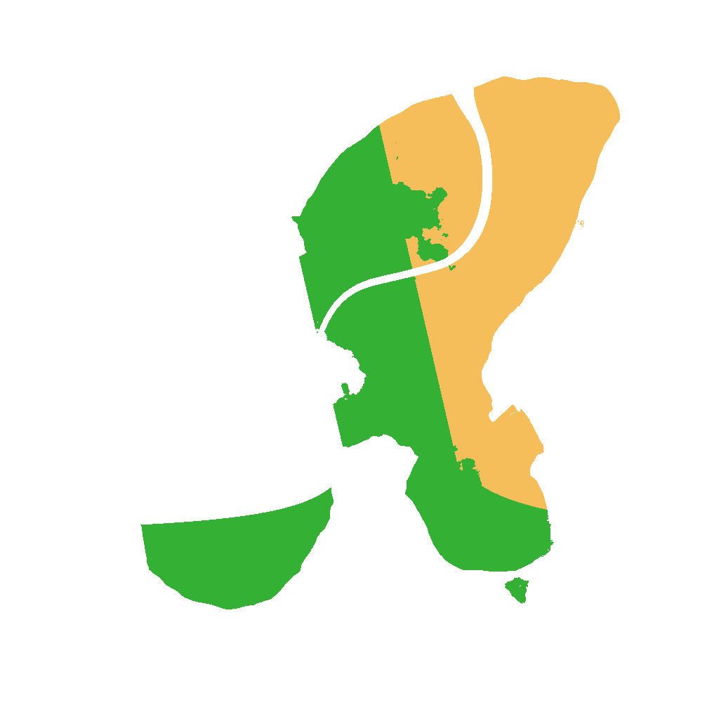 Biome Rust Map: Procedural Map, Size: 1500, Seed: 195197035