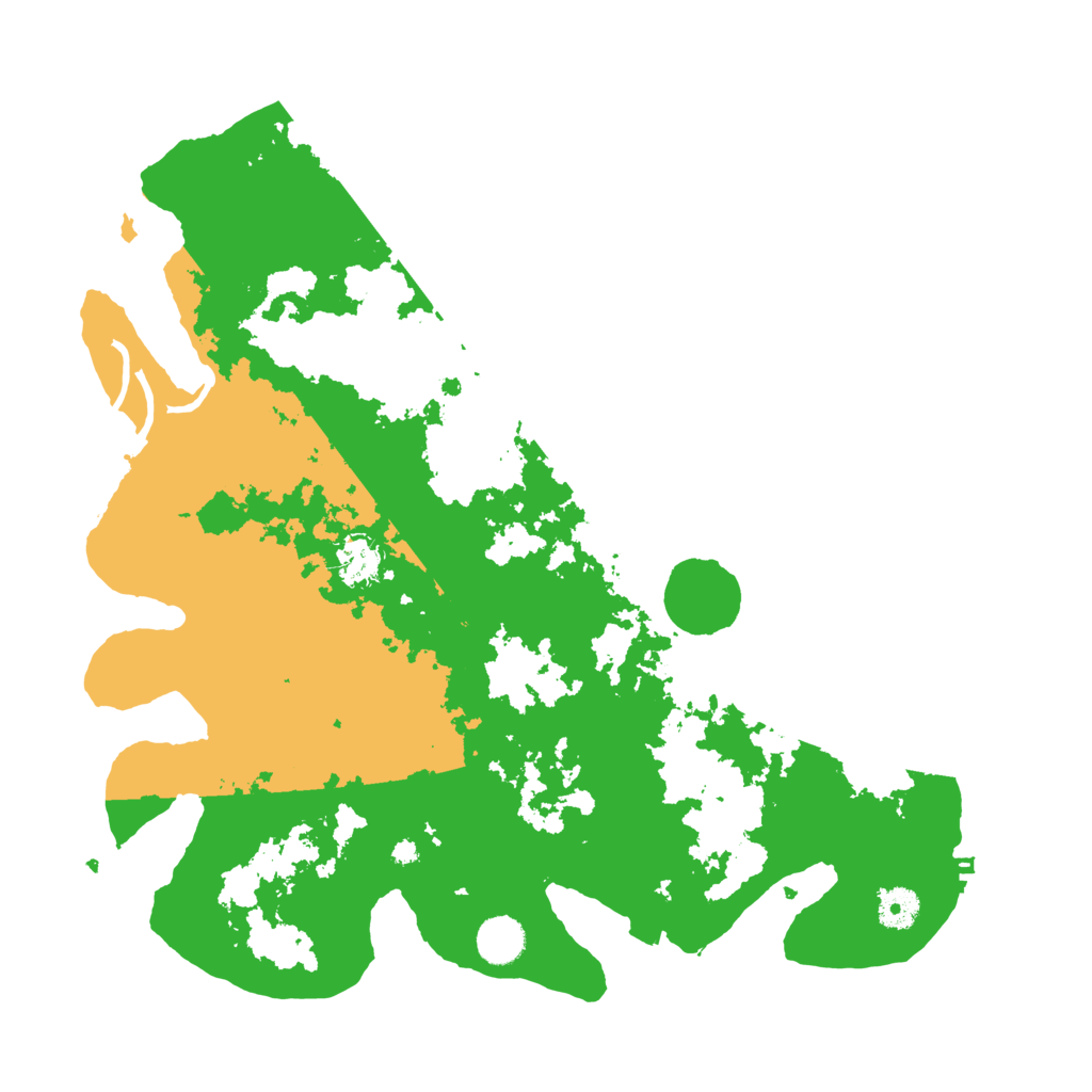 Biome Rust Map: Procedural Map, Size: 4000, Seed: 674883575