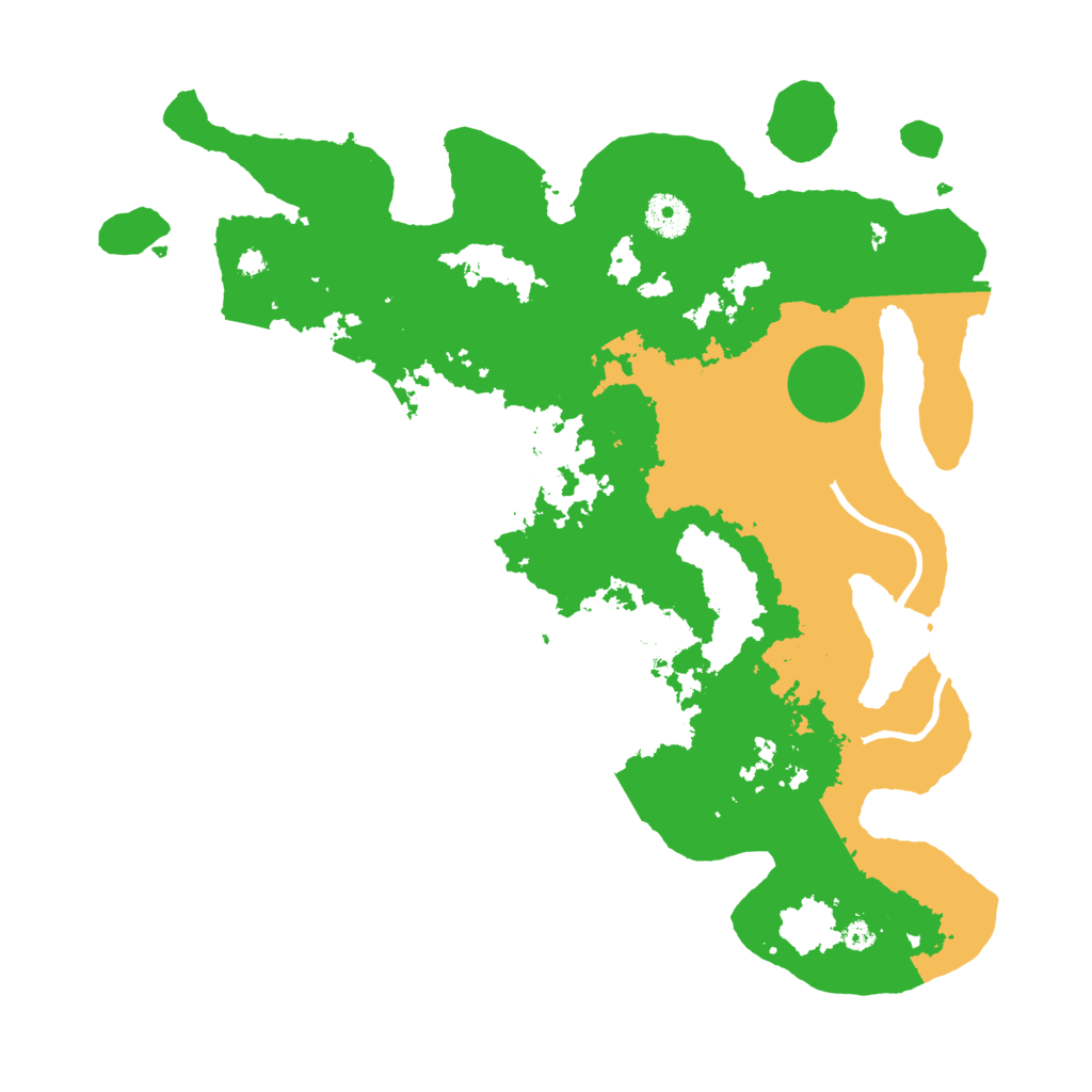 Biome Rust Map: Procedural Map, Size: 3750, Seed: 20240503