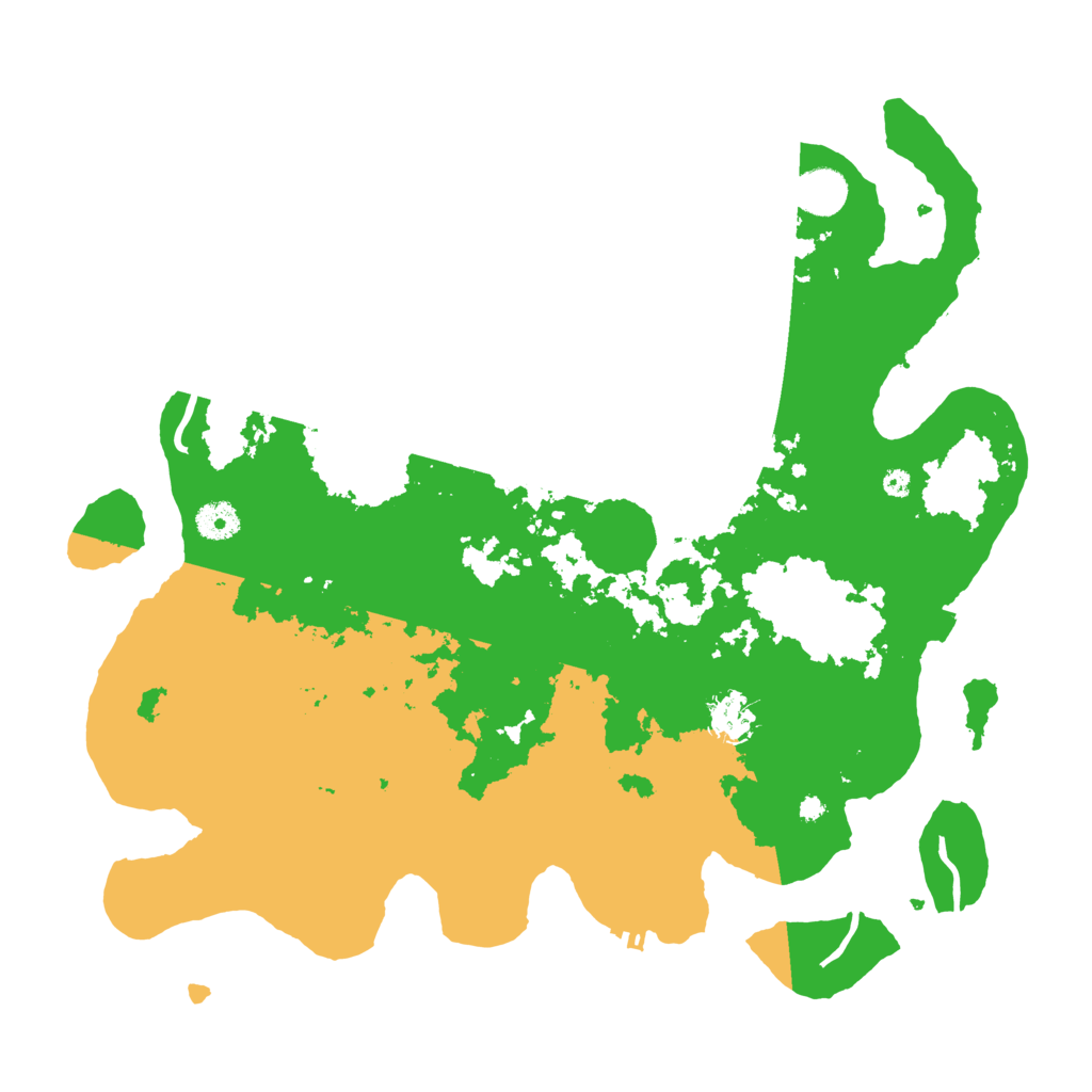 Biome Rust Map: Procedural Map, Size: 4000, Seed: 471970032