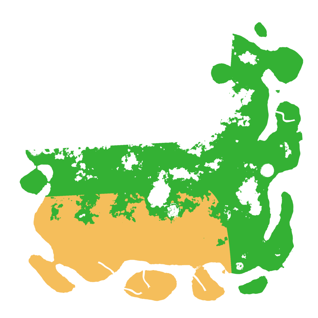 Biome Rust Map: Procedural Map, Size: 4250, Seed: 93663109