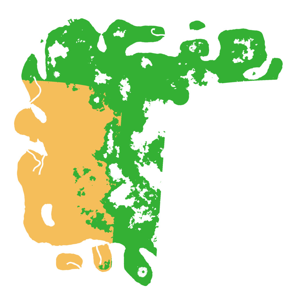 Biome Rust Map: Procedural Map, Size: 4500, Seed: 855680