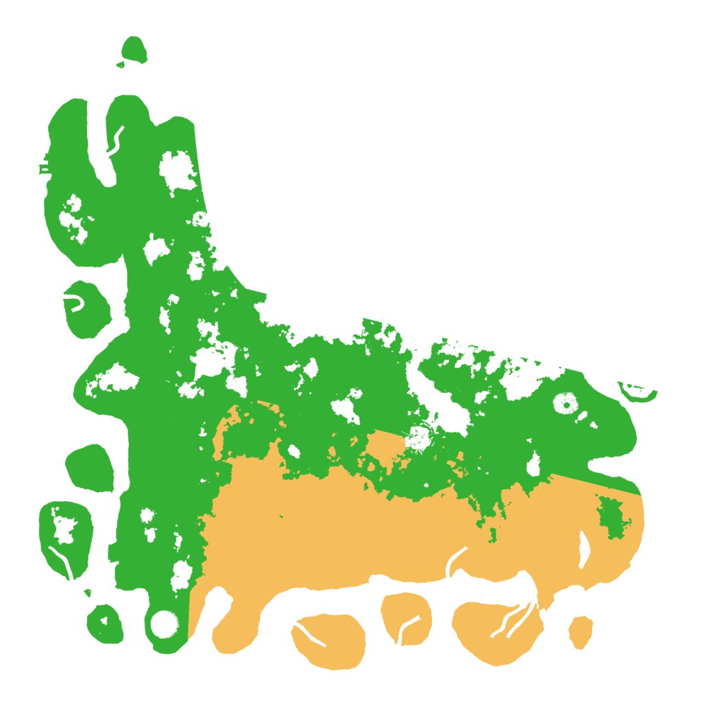 Biome Rust Map: Procedural Map, Size: 4500, Seed: 787342456