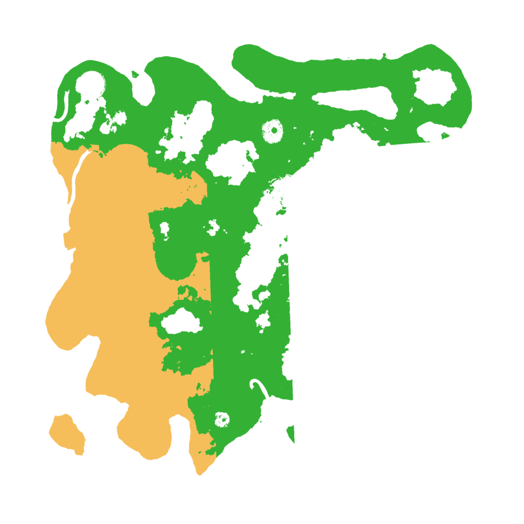 Biome Rust Map: Procedural Map, Size: 3500, Seed: 247582935