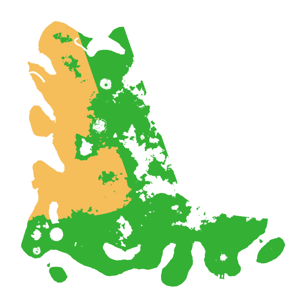 Biome Rust Map: Procedural Map, Size: 4000, Seed: 1011