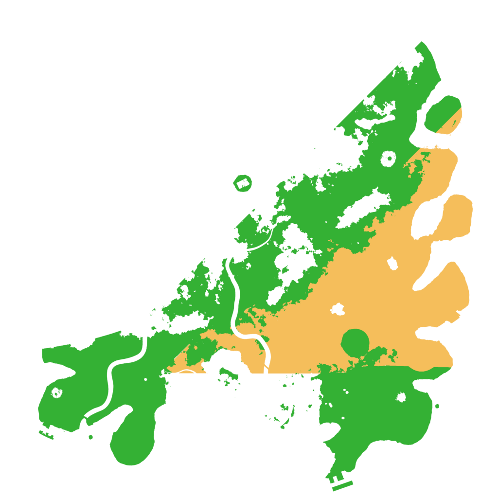 Biome Rust Map: Procedural Map, Size: 4750, Seed: 881743785