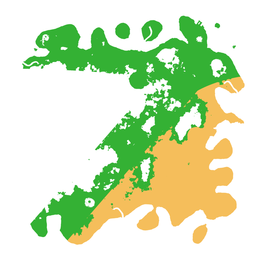 Biome Rust Map: Procedural Map, Size: 4000, Seed: 525291247