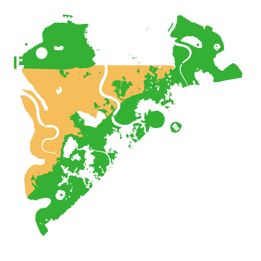 Biome Rust Map: Procedural Map, Size: 4000, Seed: 507718663