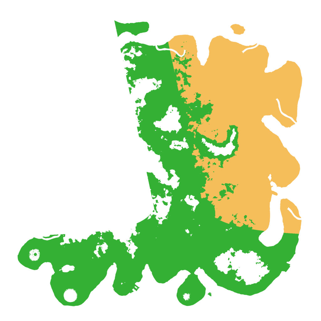 Biome Rust Map: Procedural Map, Size: 4250, Seed: 1748343012