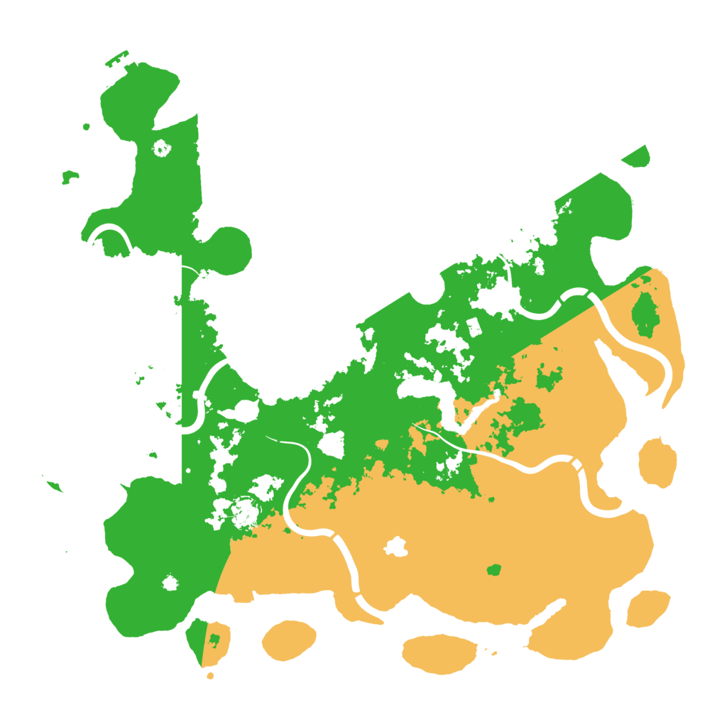 Biome Rust Map: Procedural Map, Size: 4250, Seed: 778913848