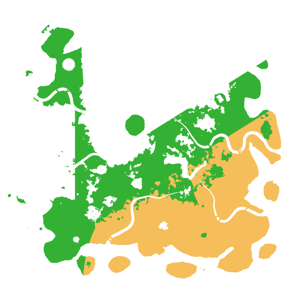 Biome Rust Map: Procedural Map, Size: 4250, Seed: 778913848