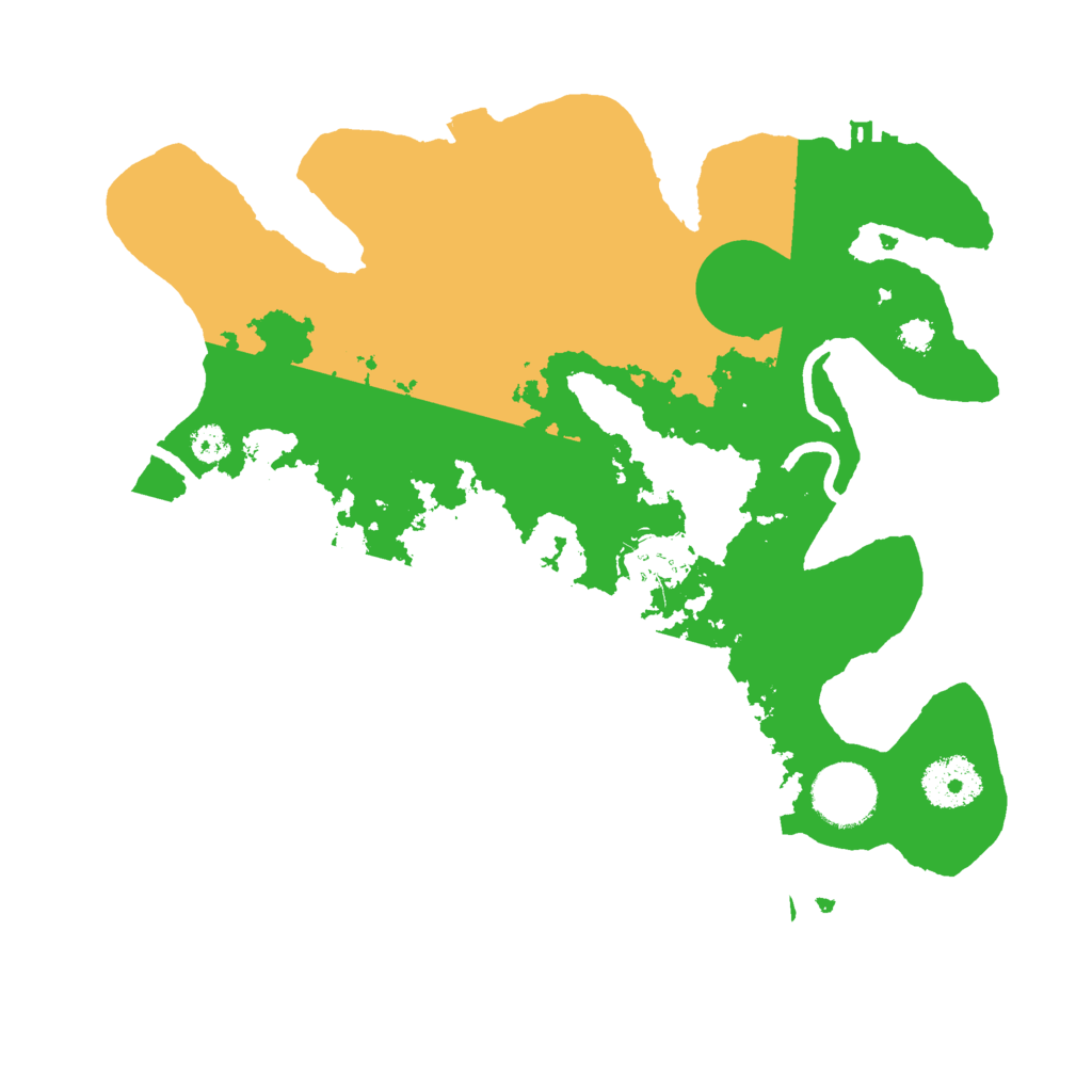 Biome Rust Map: Procedural Map, Size: 3000, Seed: 1747750706