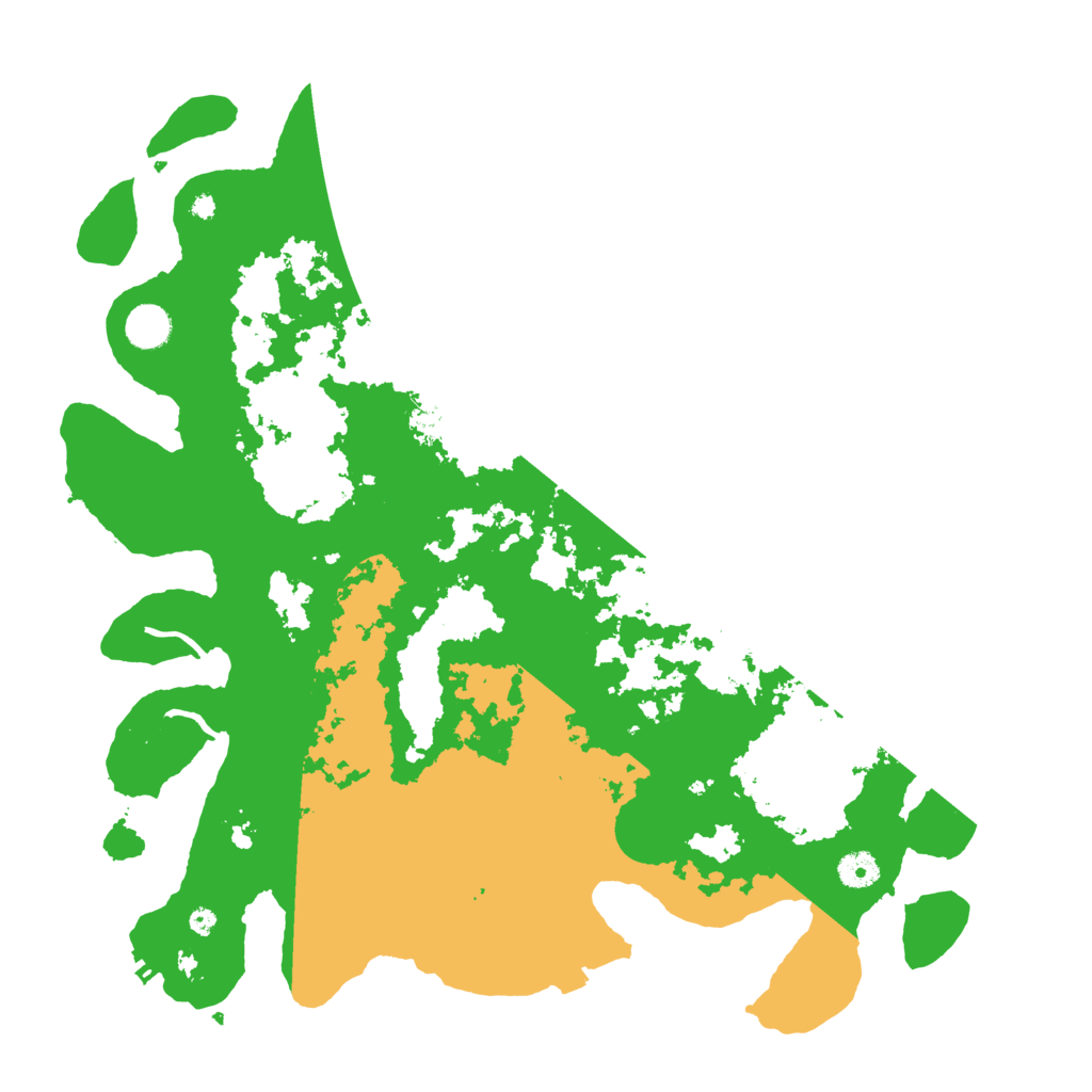 Biome Rust Map: Procedural Map, Size: 4251, Seed: 58893