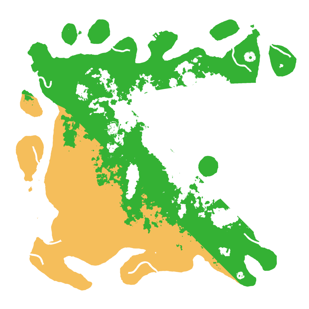 Biome Rust Map: Procedural Map, Size: 4251, Seed: 84639