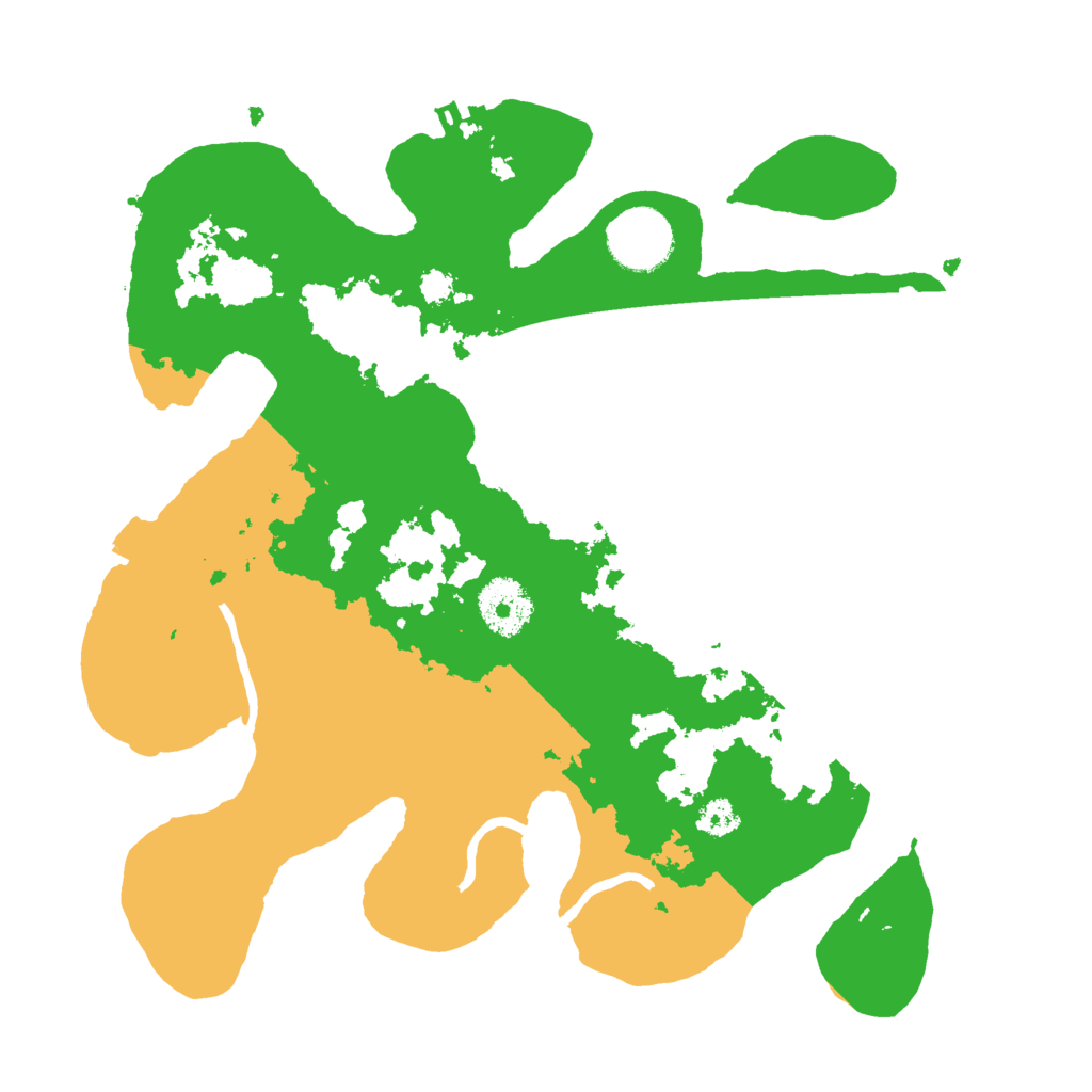 Biome Rust Map: Procedural Map, Size: 3000, Seed: 3456789