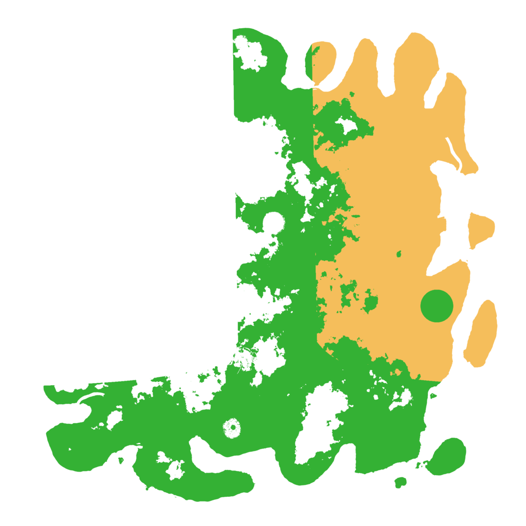 Biome Rust Map: Procedural Map, Size: 4250, Seed: 669839046