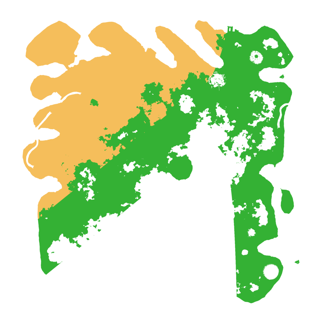 Biome Rust Map: Procedural Map, Size: 3750, Seed: 1514680997