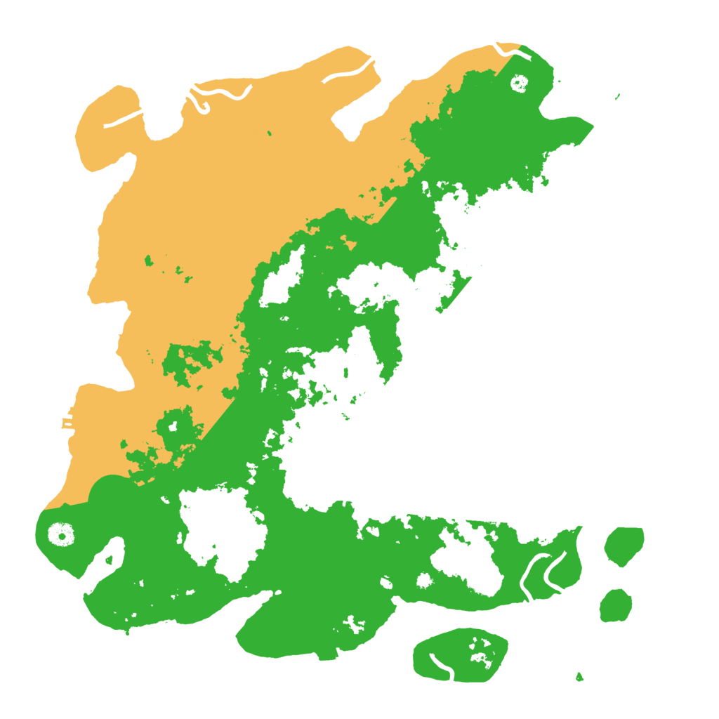 Biome Rust Map: Procedural Map, Size: 4250, Seed: 1019746880