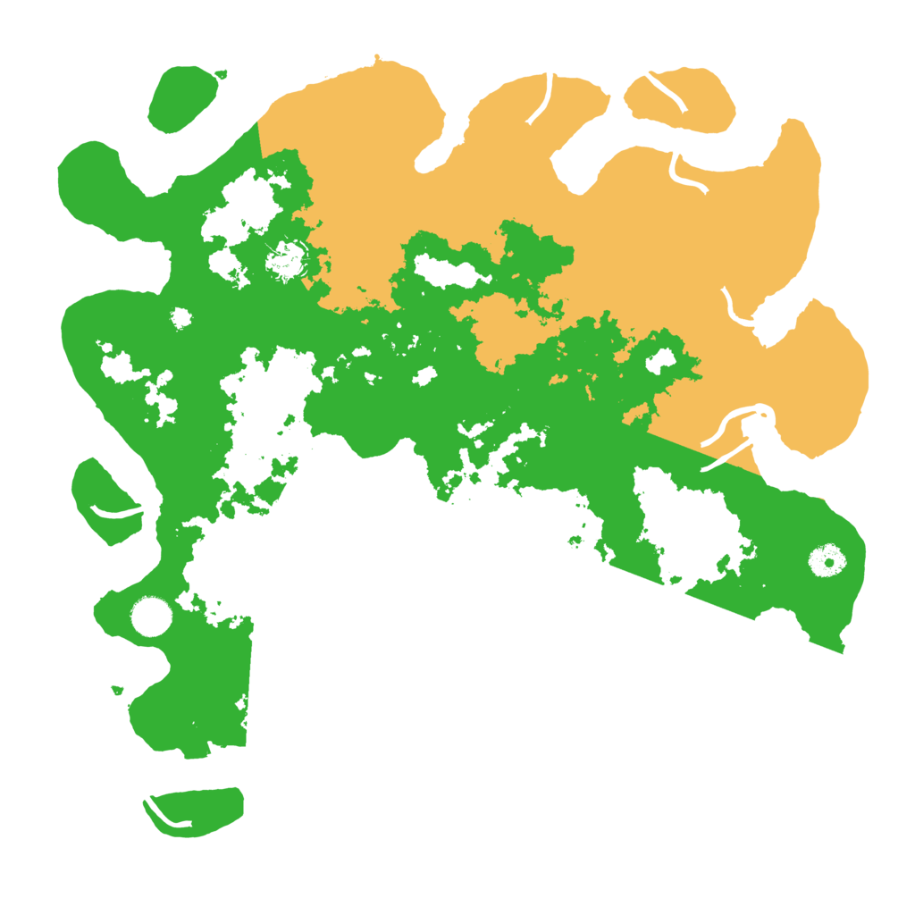 Biome Rust Map: Procedural Map, Size: 4000, Seed: 79614841