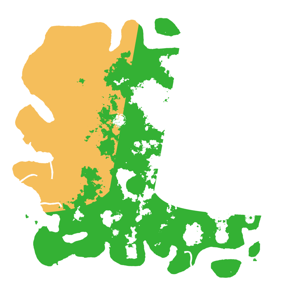 Biome Rust Map: Procedural Map, Size: 4250, Seed: 1757720292