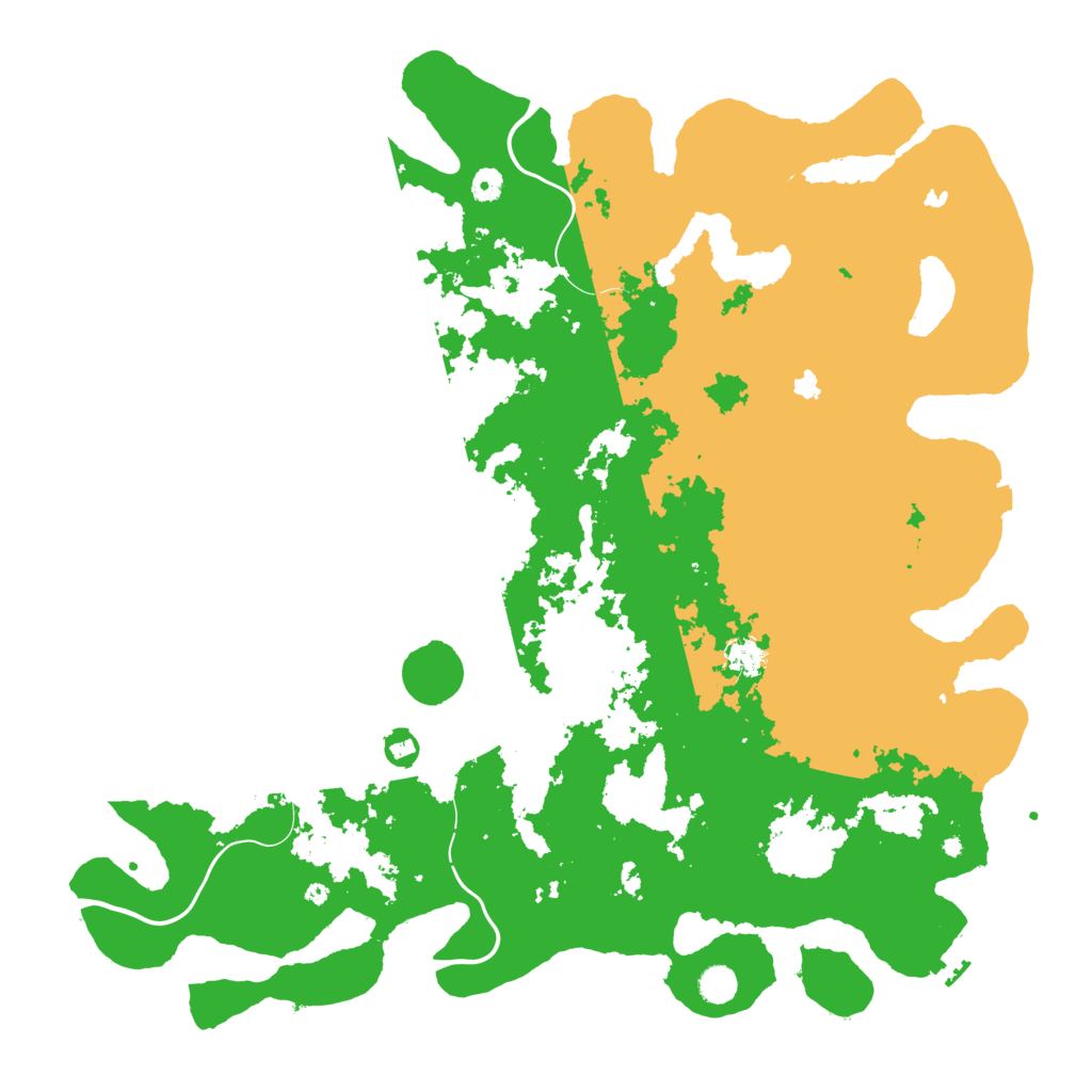 Biome Rust Map: Procedural Map, Size: 5000, Seed: 238