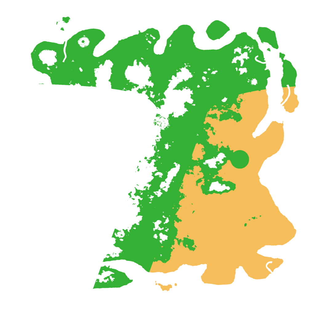 Biome Rust Map: Procedural Map, Size: 4500, Seed: 1458915844