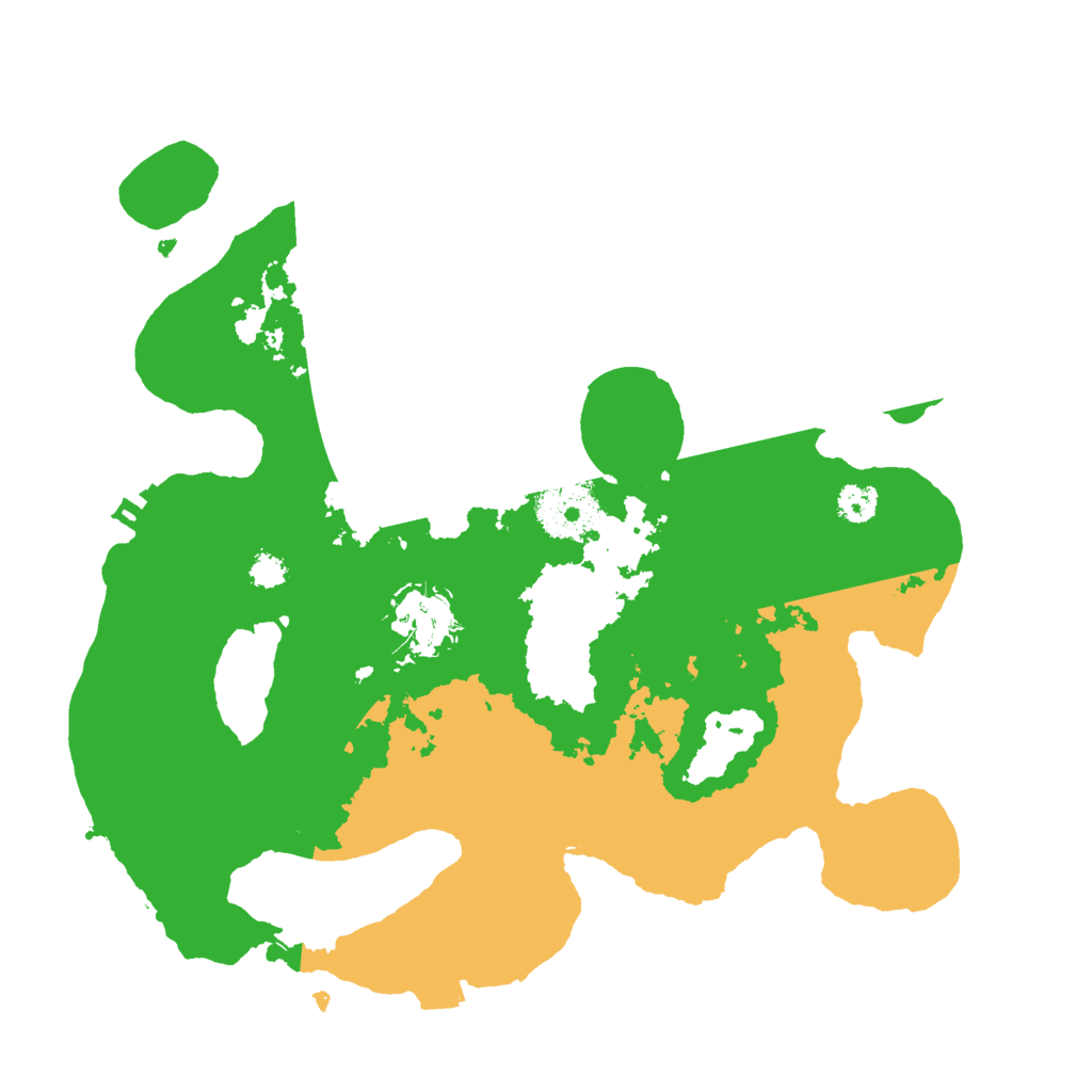 Biome Rust Map: Procedural Map, Size: 2850, Seed: 1854319012