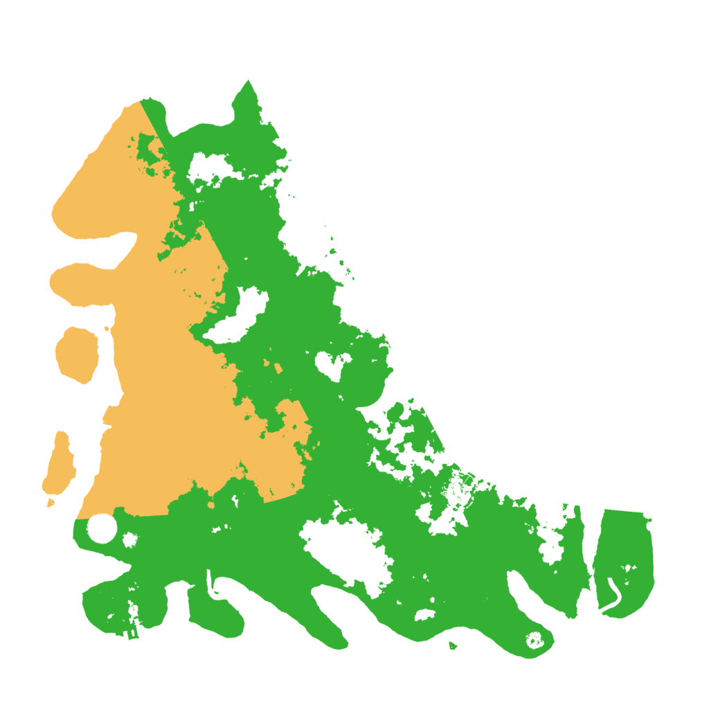 Biome Rust Map: Procedural Map, Size: 4250, Seed: 1728