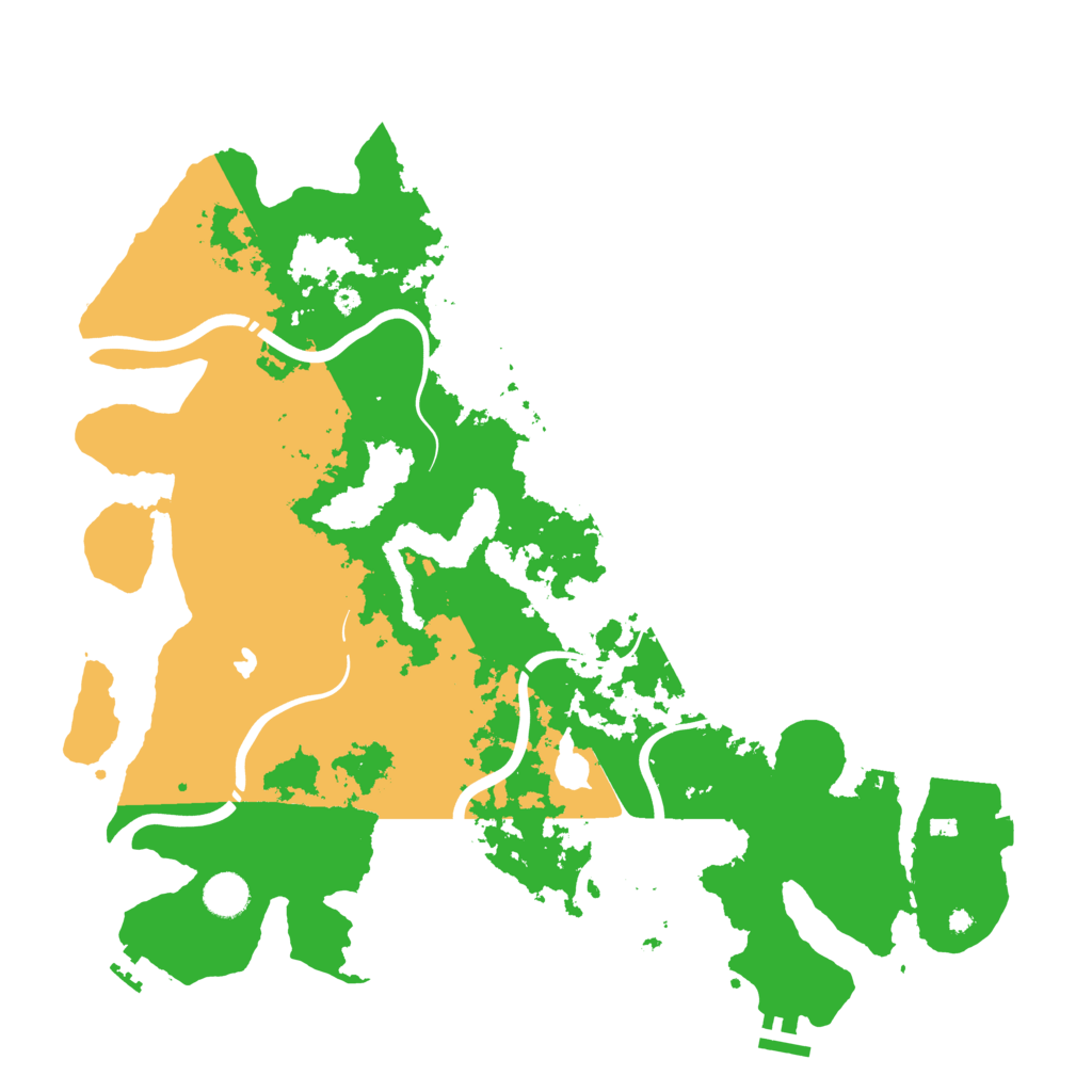 Biome Rust Map: Procedural Map, Size: 4250, Seed: 1728