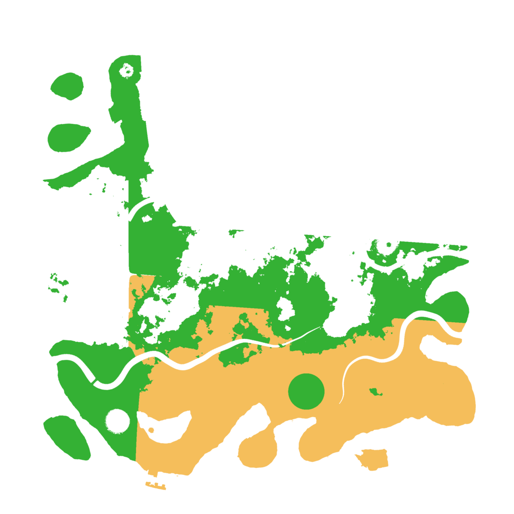 Biome Rust Map: Procedural Map, Size: 3750, Seed: 620042213
