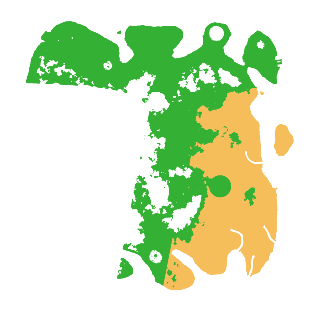 Biome Rust Map: Procedural Map, Size: 3750, Seed: 33632