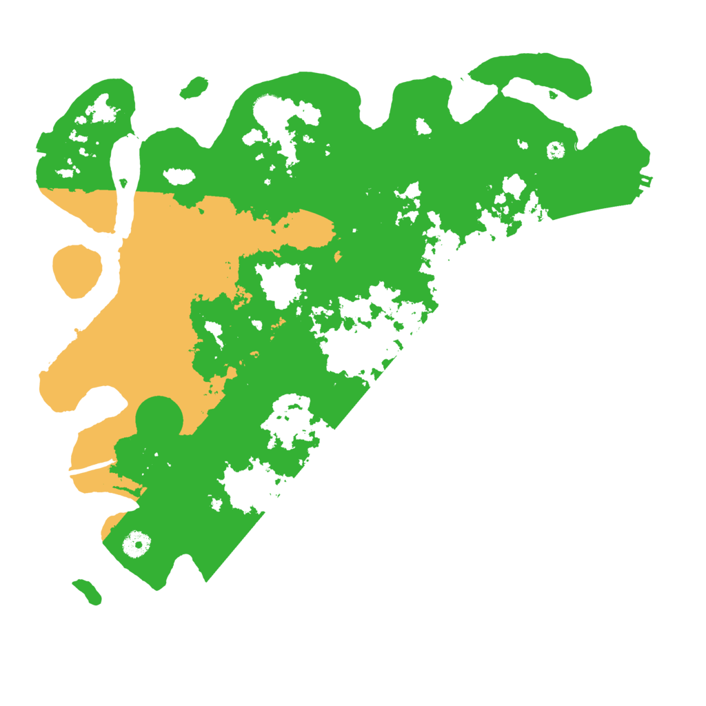 Biome Rust Map: Procedural Map, Size: 4000, Seed: 380865392