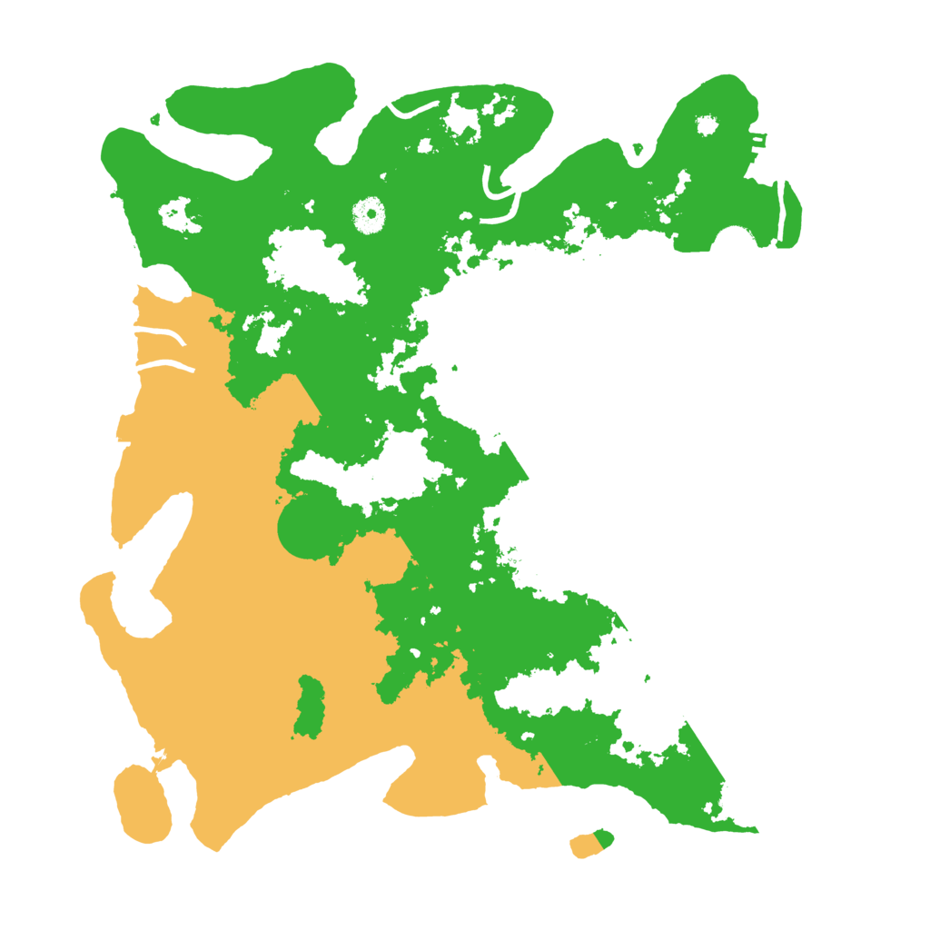 Biome Rust Map: Procedural Map, Size: 4000, Seed: 1956838377