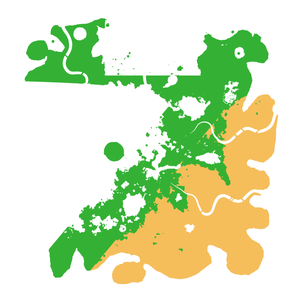 Biome Rust Map: Procedural Map, Size: 4250, Seed: 255393401