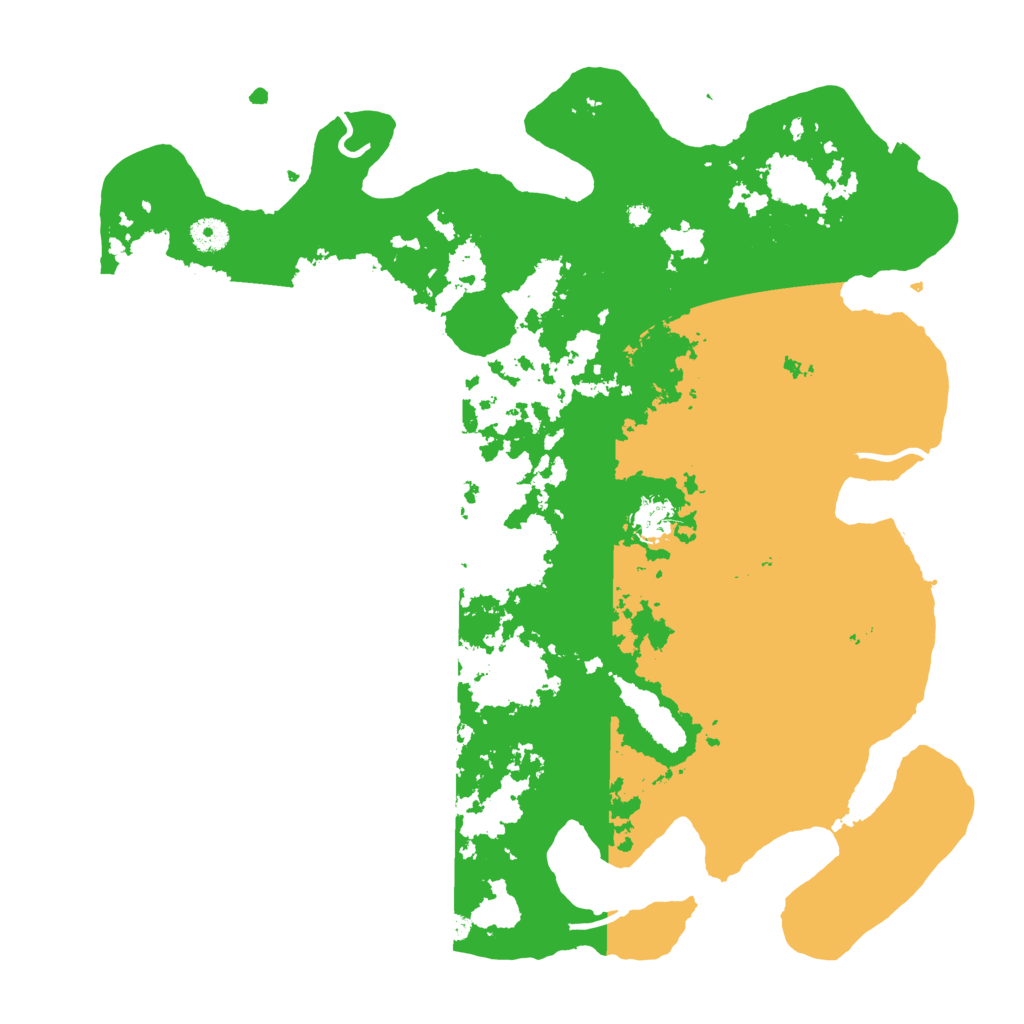 Biome Rust Map: Procedural Map, Size: 4250, Seed: 707500043