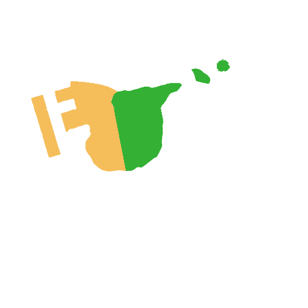 Biome Rust Map: Procedural Map, Size: 1000, Seed: 1004641081