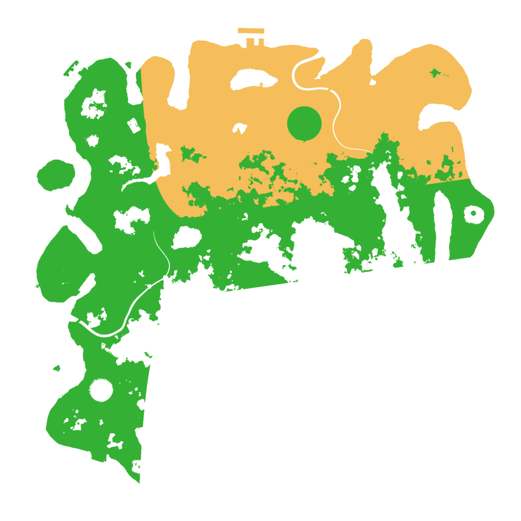 Biome Rust Map: Procedural Map, Size: 4000, Seed: 581146129