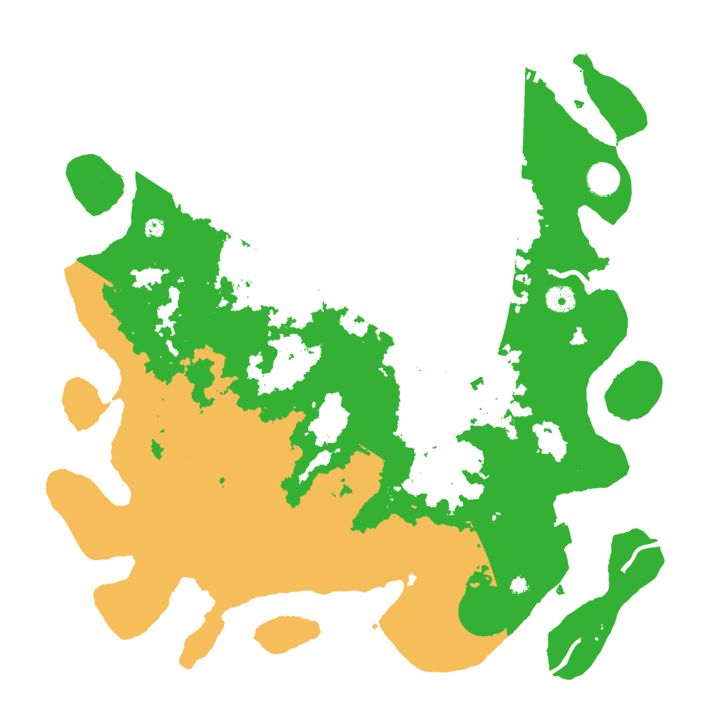Biome Rust Map: Procedural Map, Size: 3800, Seed: 64418760