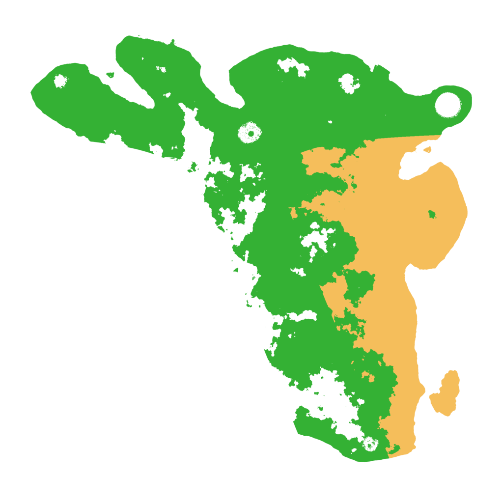 Biome Rust Map: Procedural Map, Size: 3500, Seed: 1535193670