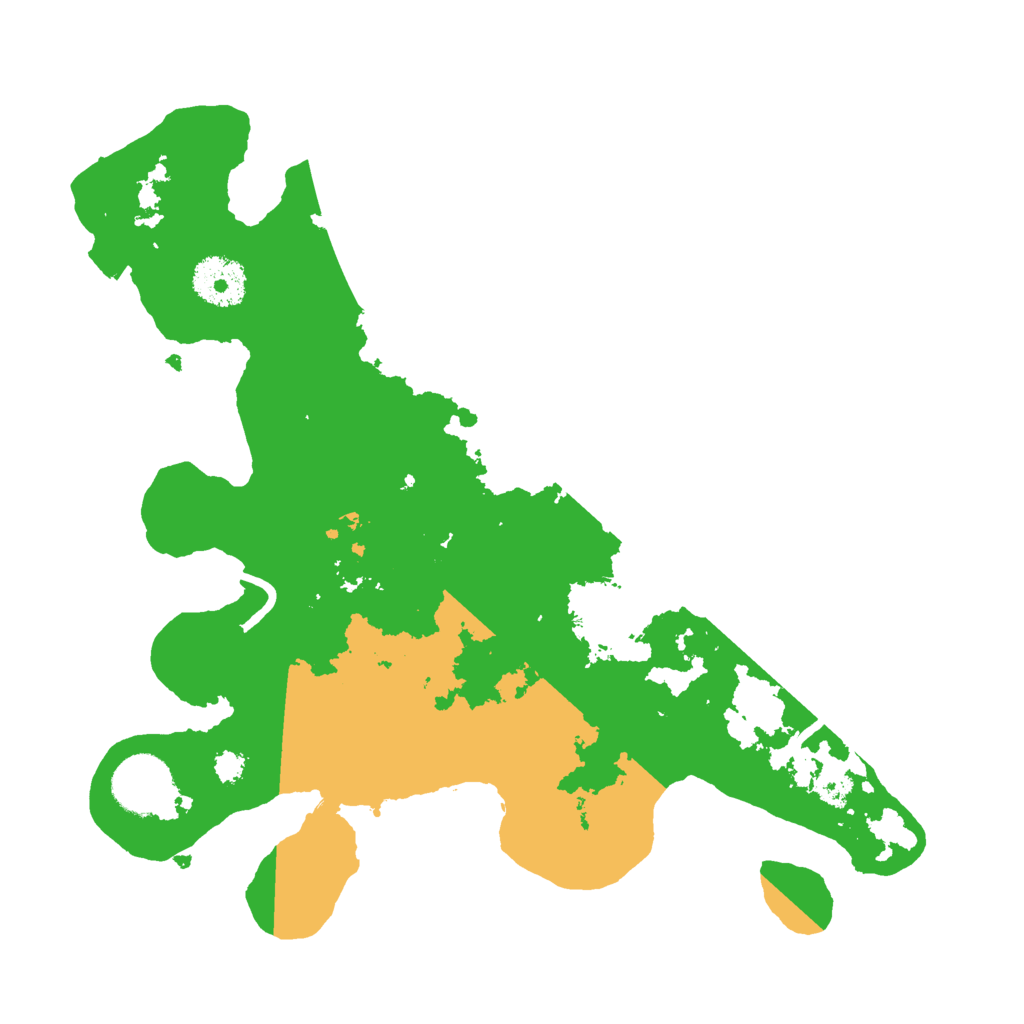 Biome Rust Map: Procedural Map, Size: 3000, Seed: 1581672134