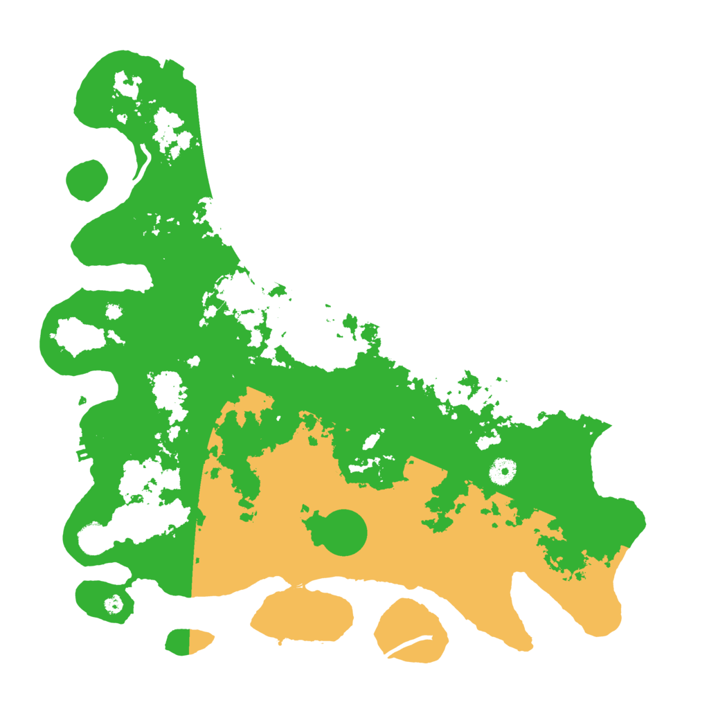 Biome Rust Map: Procedural Map, Size: 4000, Seed: 641390783