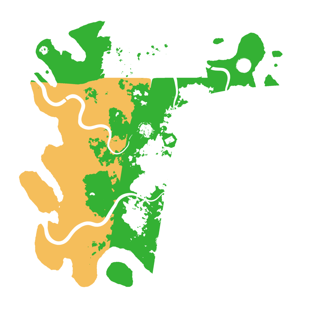 Biome Rust Map: Procedural Map, Size: 3750, Seed: 35348630