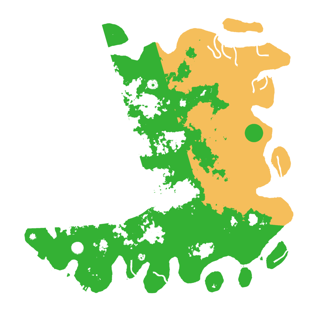 Biome Rust Map: Procedural Map, Size: 4500, Seed: 849171253