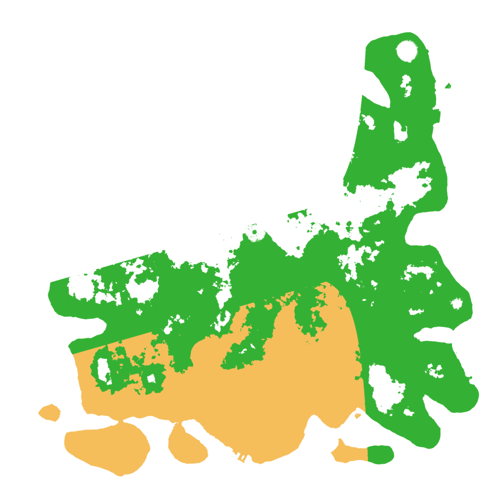Biome Rust Map: Procedural Map, Size: 4250, Seed: 49788300
