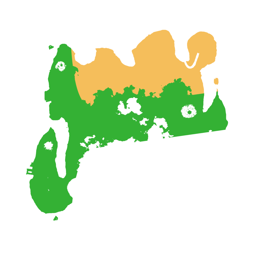 Biome Rust Map: Procedural Map, Size: 2750, Seed: 285951488