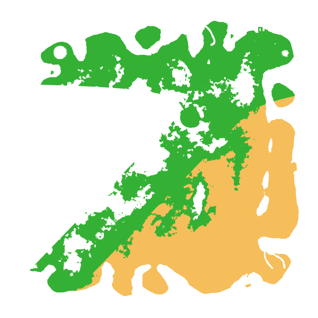 Biome Rust Map: Procedural Map, Size: 4250, Seed: 1353469772