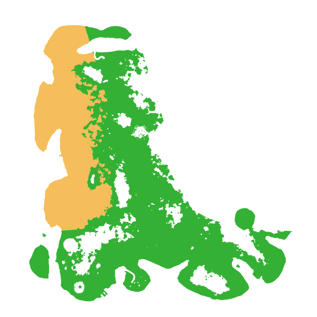 Biome Rust Map: Procedural Map, Size: 4250, Seed: 736725794